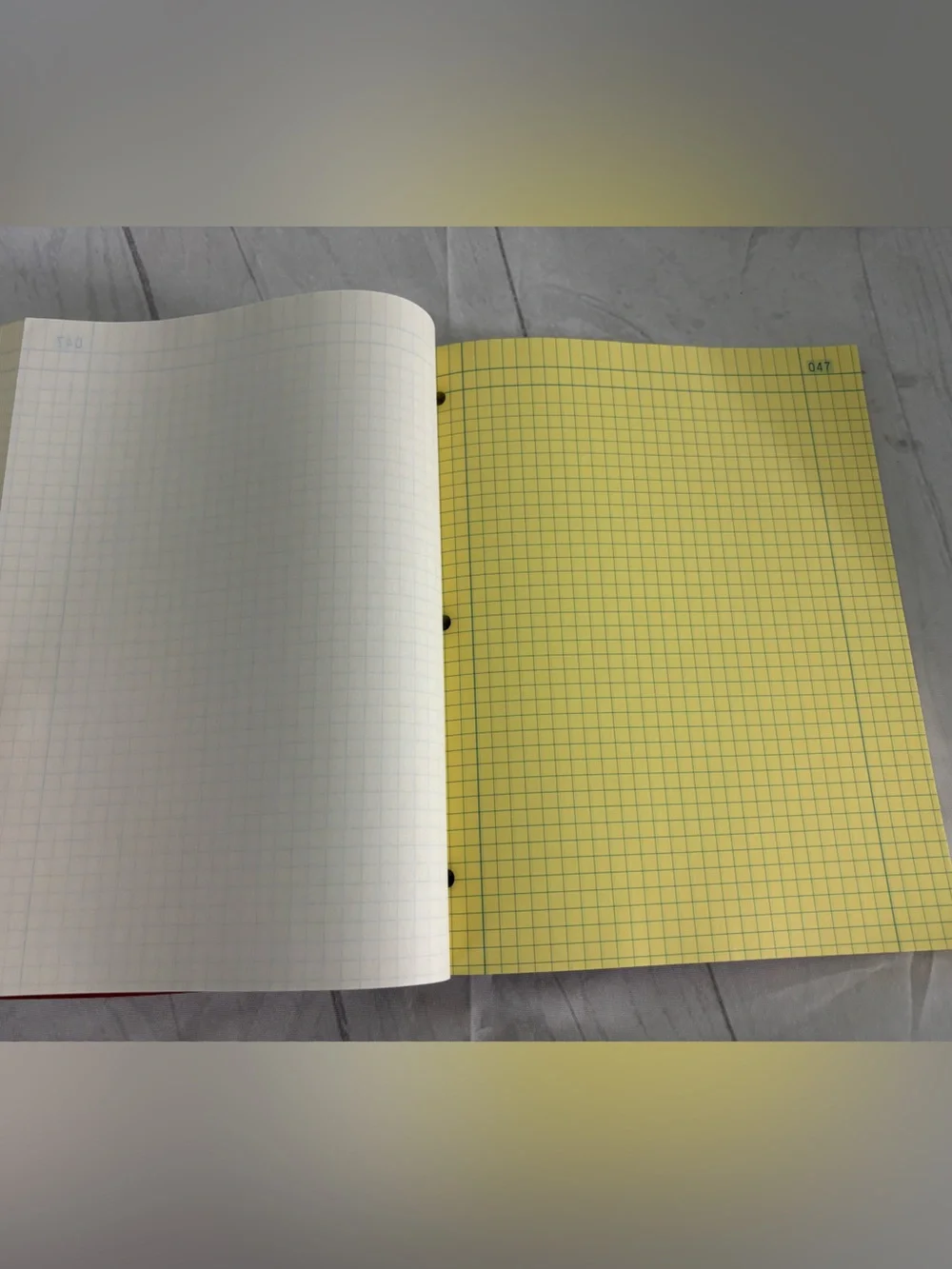 Roaring Spring Laboratory Research Notebook with Carbon Model 77649